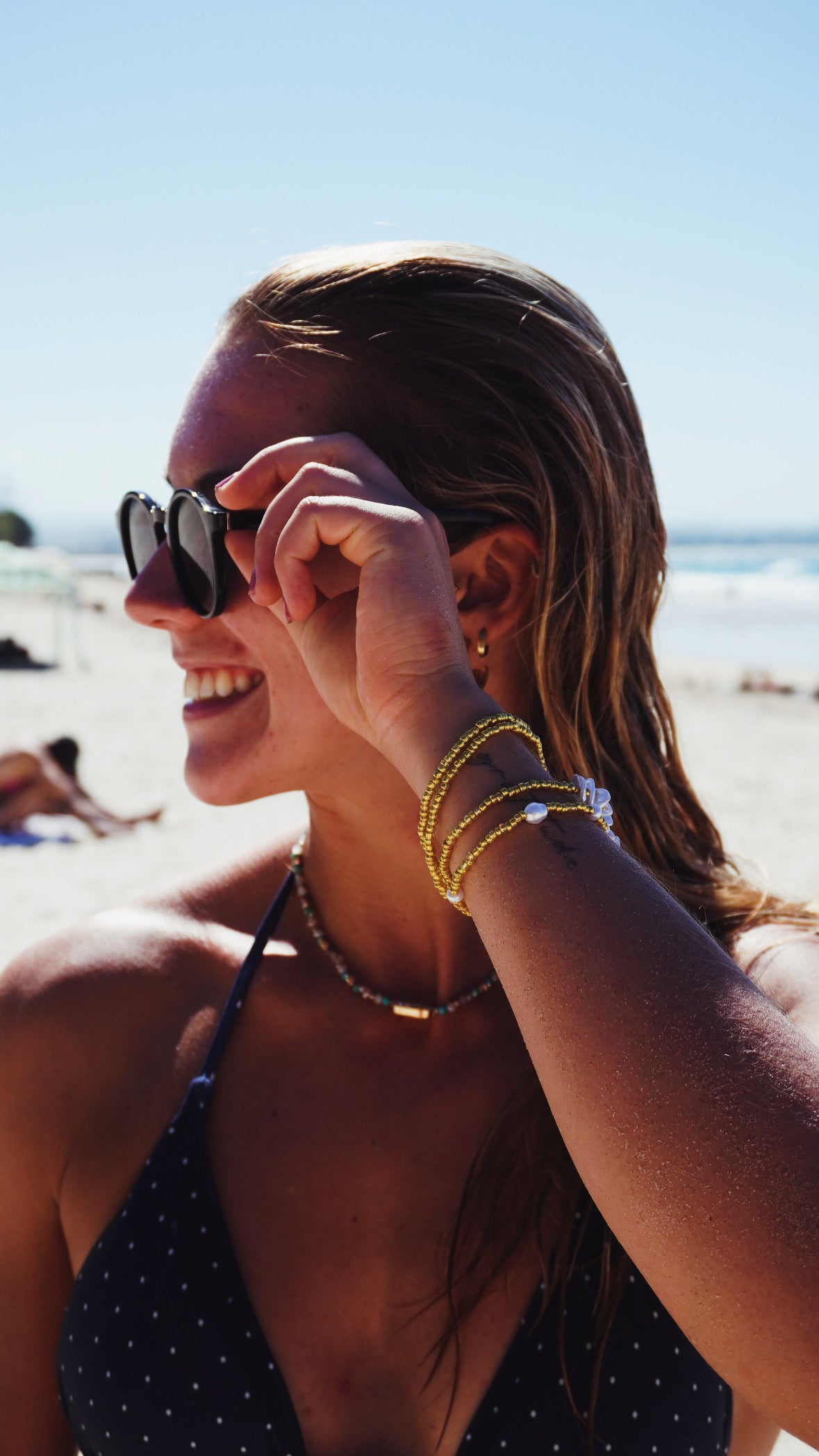 Pearl Tide Bracelet – Gold