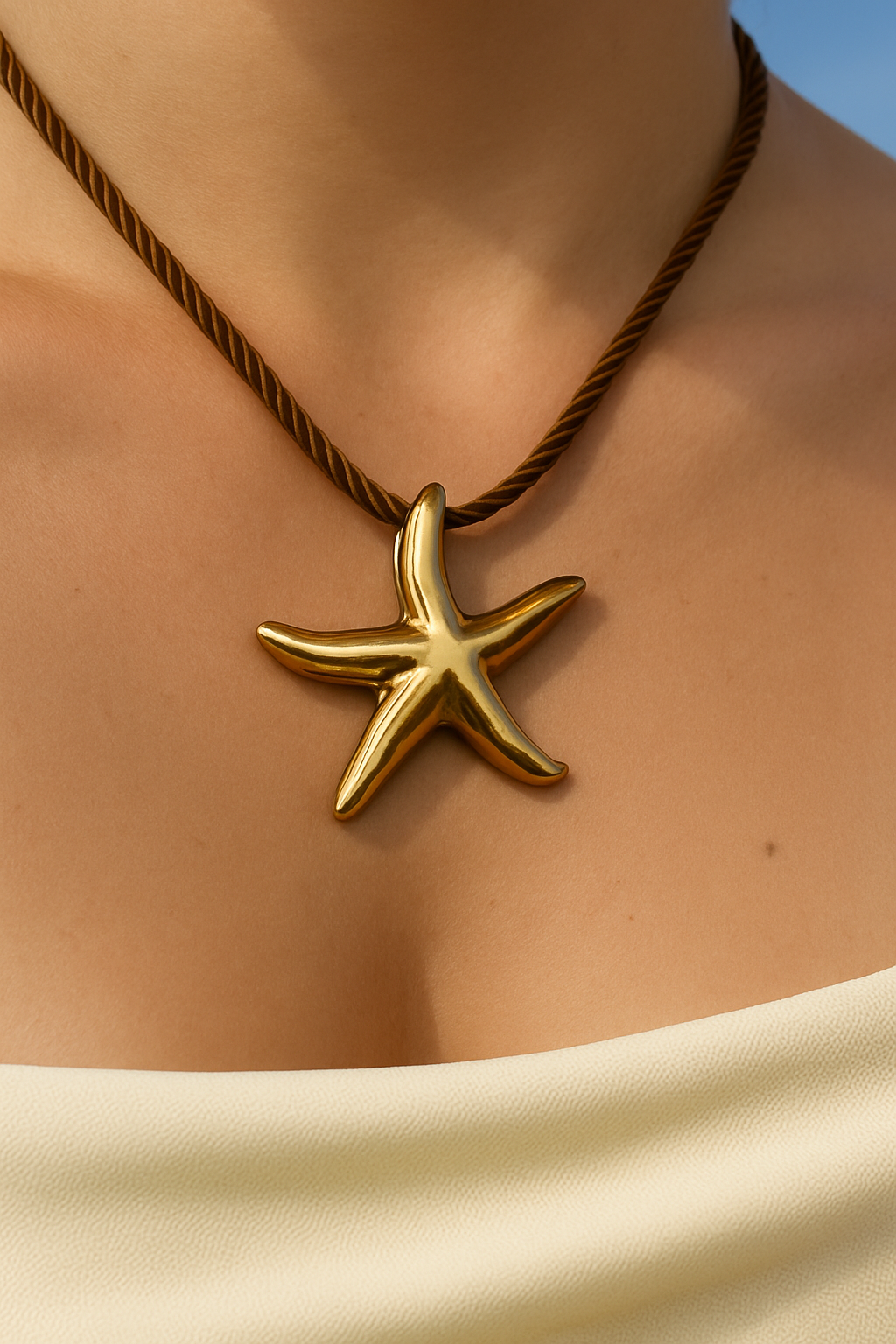 Brown Sarfish Necklace